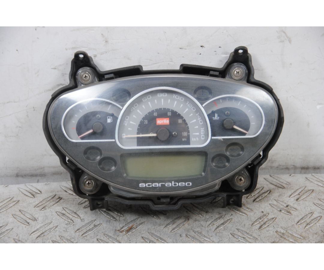 Strumentazione Contachilometri Aprilia Scarabeo Light 125 / 200 dal 2007 al 2013  1697550845411