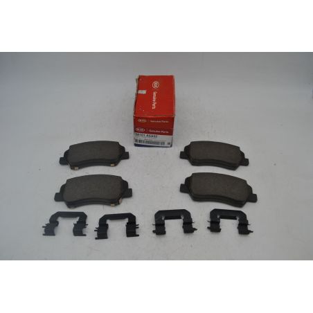 Kit Pastiglie Freno Anteriori Kia Sorento XM dal 2009 al 2014 Cod 58101a6a02  1697551139953