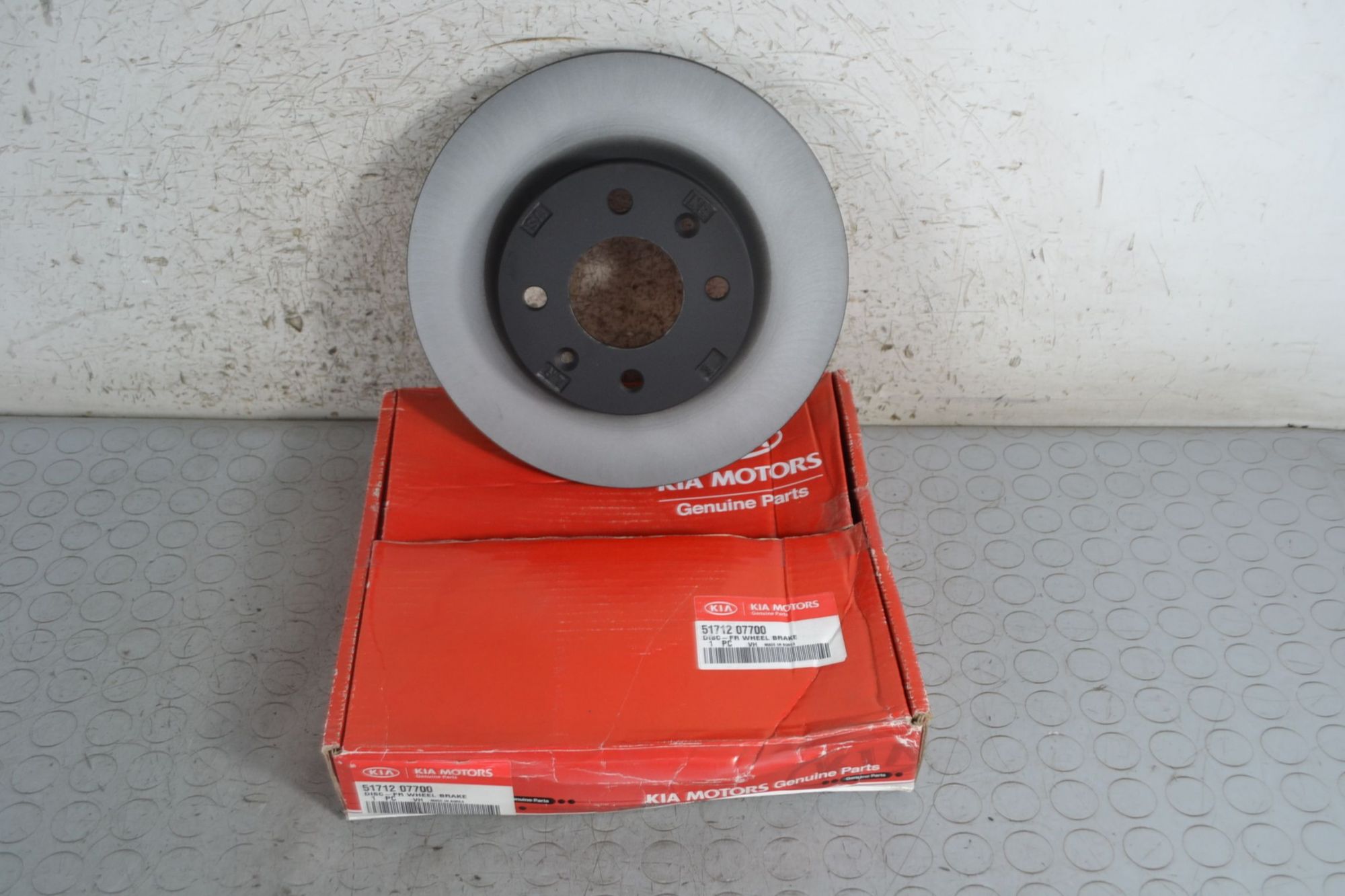 Disco Freno Posteriore Ventilato Hyundai I10 IA dal 2013 al 2019 Cod 5171207700  1697614601304