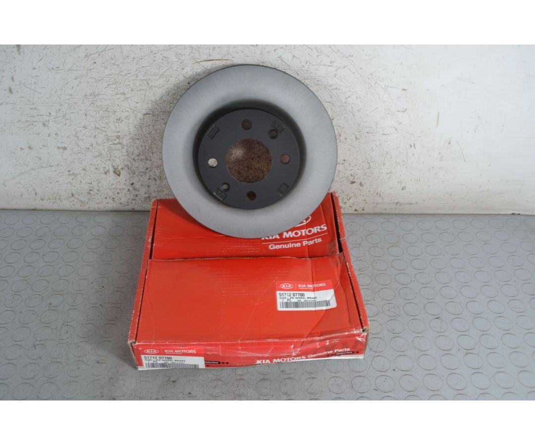 Disco Freno Posteriore Ventilato Hyundai I10 IA dal 2013 al 2019 Cod 5171207700  1697614601304