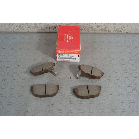 Kit Pastiglie Freno Posteriori Kia Cerato dal 2003 al 2009 Cod 583022fa10  1697615791943