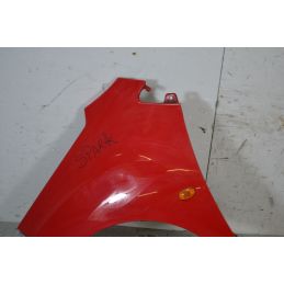 Parafango anteriore SX Chevrolet Spark Dal 2009 al 2016 Colore rosso  1697710348141