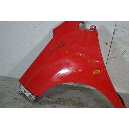 Parafango anteriore SX Chevrolet Spark Dal 2009 al 2016 Colore rosso  1697710348141