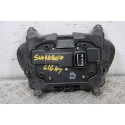 Strumentazione Contachilometri Aprilia Scarabeo Light 125 / 200 dal 2007 al 2013 Vetrino Crepato  1697724071578