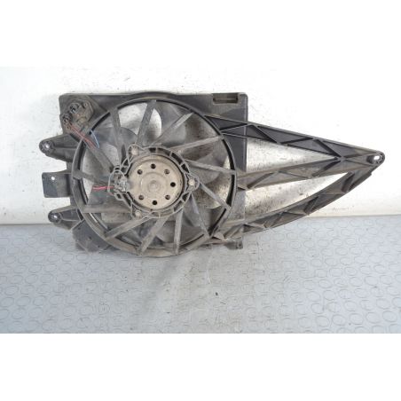 Elettroventola Radiatore Fiat Panda 1.2 dal 2003 al 2012 Cod 51732069  1697725793691