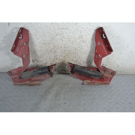 Cerniere Cofano Alfa Romeo 75 dal 1988 al 1993  1697727669840