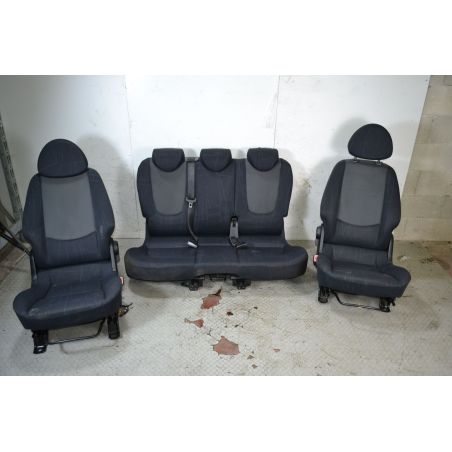 Tappezzeria Completa Smart ForFour W454 dal 2004 al 2006  1697790050781