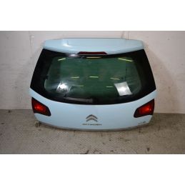 Portellone bagagliaio posteriore Citroen C3 II Dal 2009 al 2016 Colore azzurro  1698046847773