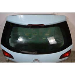 Portellone bagagliaio posteriore Citroen C3 II Dal 2009 al 2016 Colore azzurro  1698046847773