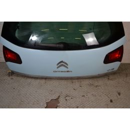 Portellone bagagliaio posteriore Citroen C3 II Dal 2009 al 2016 Colore azzurro  1698046847773