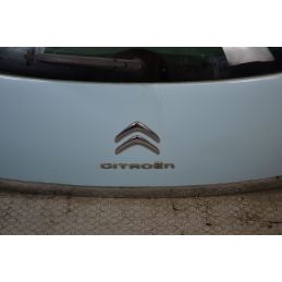 Portellone bagagliaio posteriore Citroen C3 II Dal 2009 al 2016 Colore azzurro  1698046847773