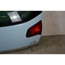 Portellone bagagliaio posteriore Citroen C3 II Dal 2009 al 2016 Colore azzurro  1698046847773