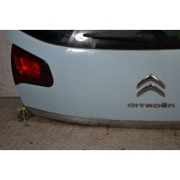 Portellone bagagliaio posteriore Citroen C3 II Dal 2009 al 2016 Colore azzurro  1698046847773