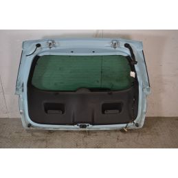 Portellone bagagliaio posteriore Citroen C3 II Dal 2009 al 2016 Colore azzurro  1698046847773