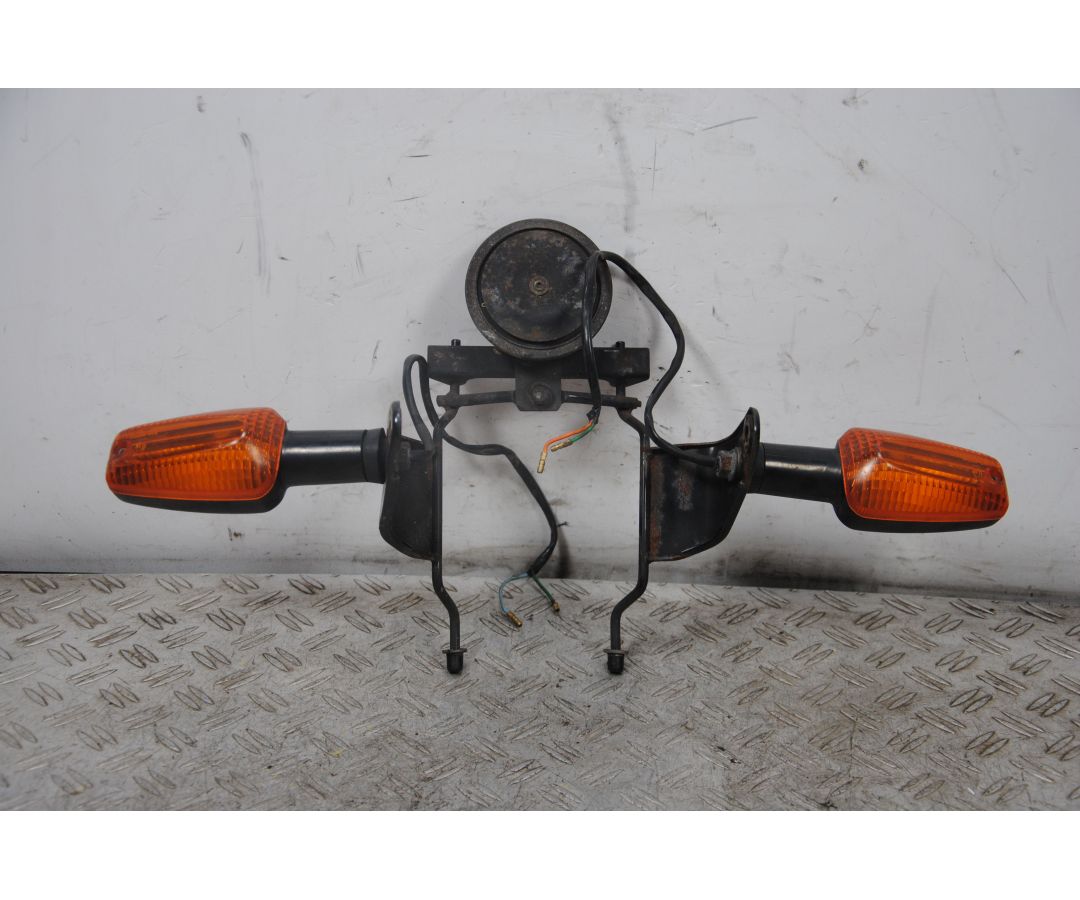 Telaietto Anteriore Supporto Faro Con Frecce Honda CB 500 Dal 1993 al 2004  1698049731505