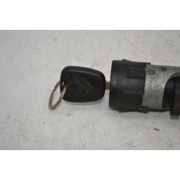 Blocchetto Chiave Avviamento Citroen C3 dal 2002 al 2009 Cod n0502073  1698138072502