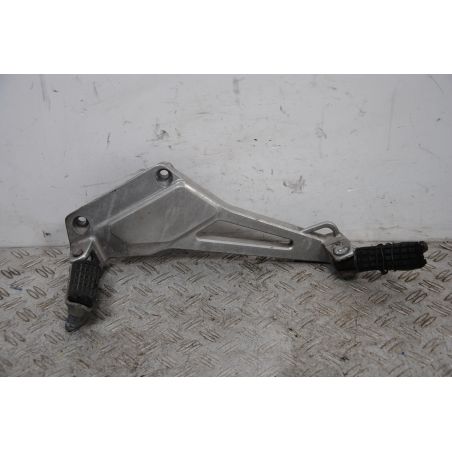 Pedana Poggiapiedi Sinistra Honda CB 500 Dal 1993 al 2004  1698140629459