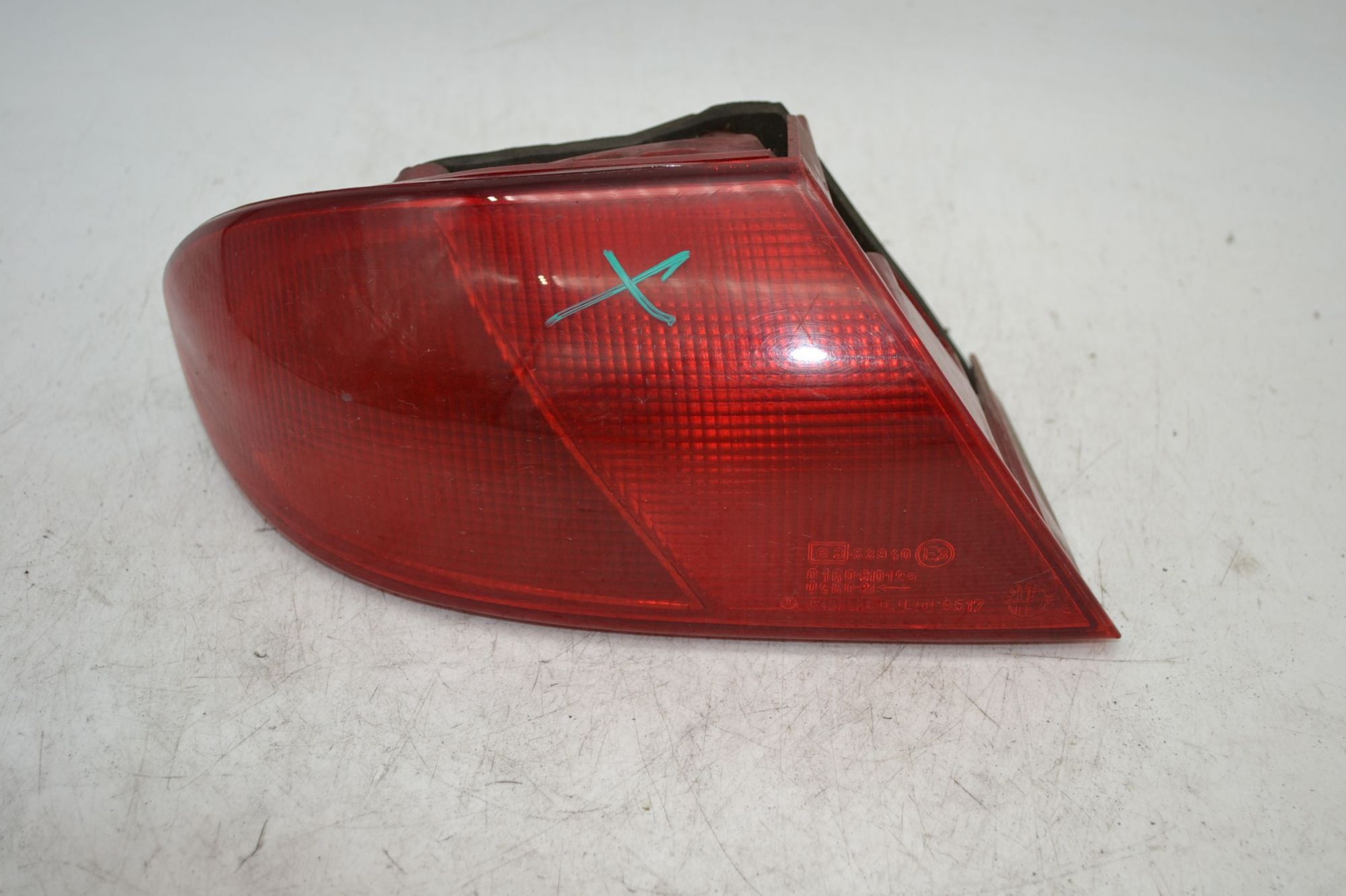 Fanale Stop Posteriore SX Alfa Romeo 166 dal 1998 al 2007 Cod 60597302  1698219952082