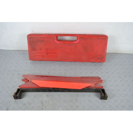 Triangolo emergenza Renault Cod 0080450450  1698242621054