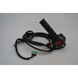 Manopola Acceleratore Completa Di Cavi e Devioluci Destro Dx Honda SW-T 400 dal 2008 al 2016  1698246146461