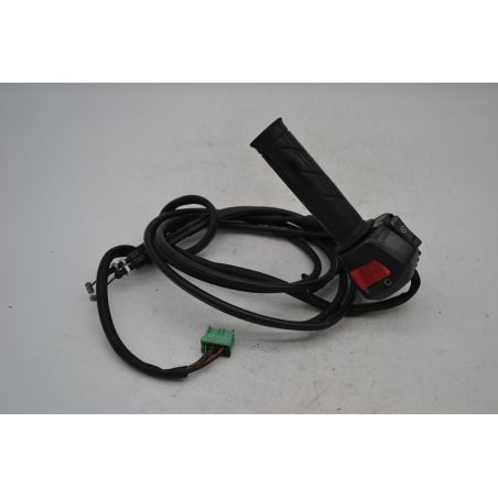 Manopola Acceleratore Completa Di Cavi e Devioluci Destro Dx Honda SW-T 400 dal 2008 al 2016  1698246146461