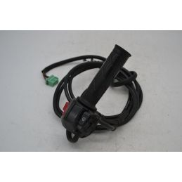 Manopola Acceleratore Completa Di Cavi e Devioluci Destro Dx Honda SW-T 400 dal 2008 al 2016  1698246146461