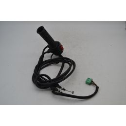 Manopola Acceleratore Completa Di Cavi e Devioluci Destro Dx Honda SW-T 400 dal 2008 al 2016  1698246146461