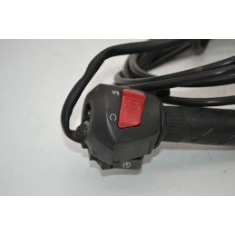 Manopola Acceleratore Completa Di Cavi e Devioluci Destro Dx Honda SW-T 400 dal 2008 al 2016  1698246146461