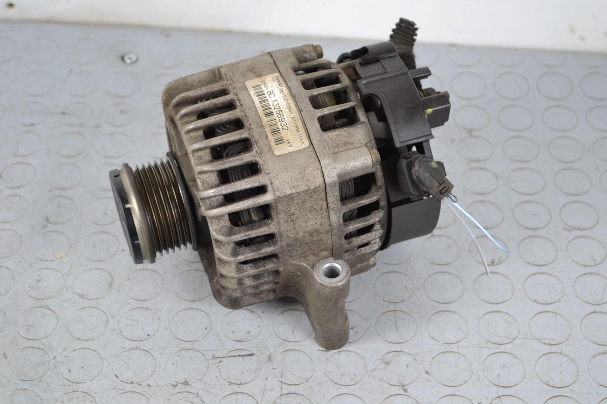 Alternatore Opel Corsa D dal 2006 al 2014 Cod 13256932  1698416211258