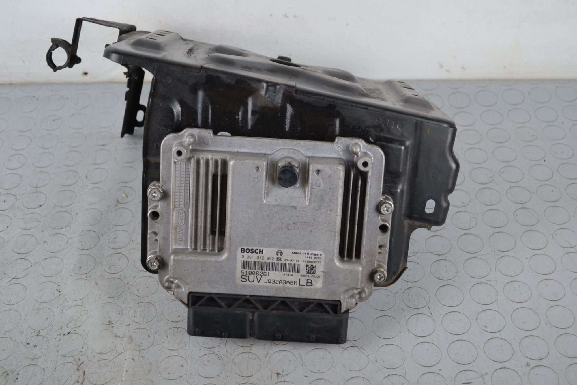 Centralina ECU Fiat Sedici dal 2005 al 2014 Cod 51806261  1698417980832