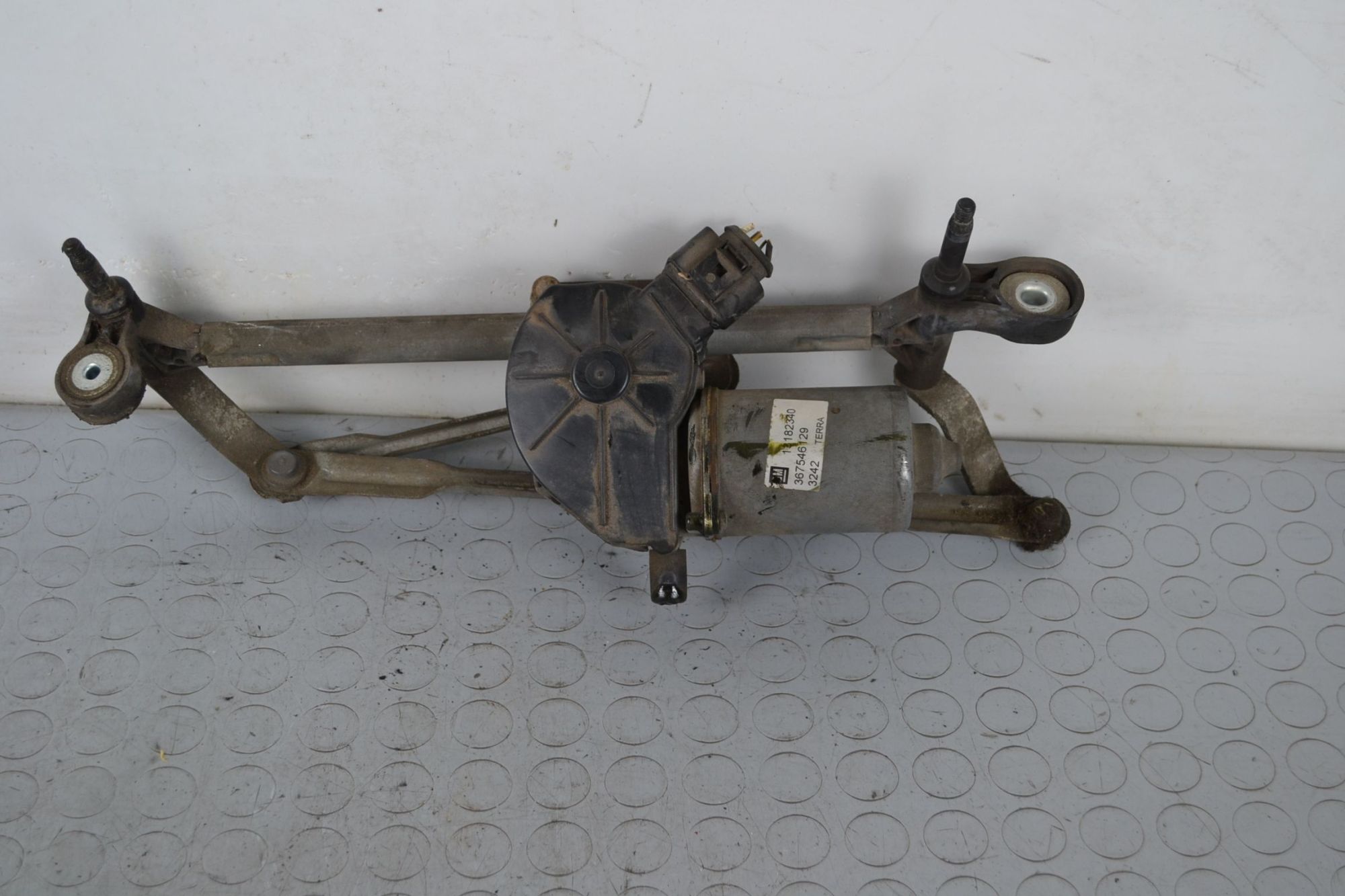 Motorino tergicristalli Anteriore Opel Corsa D dal 2006 al 2014 Cod 13182340  1698418295461