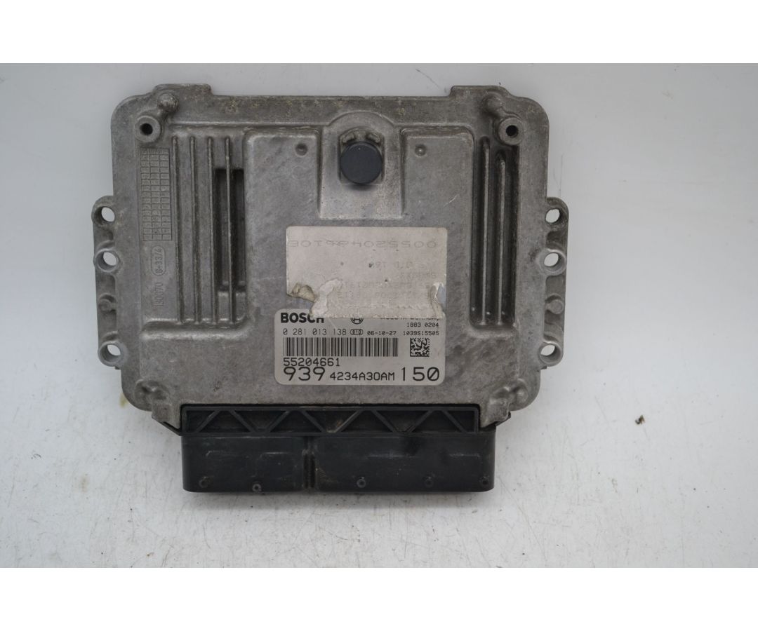 Centralina ECU Alfa Romeo 159 dal 2005 al 2011 Cod 55204661  1698658869132