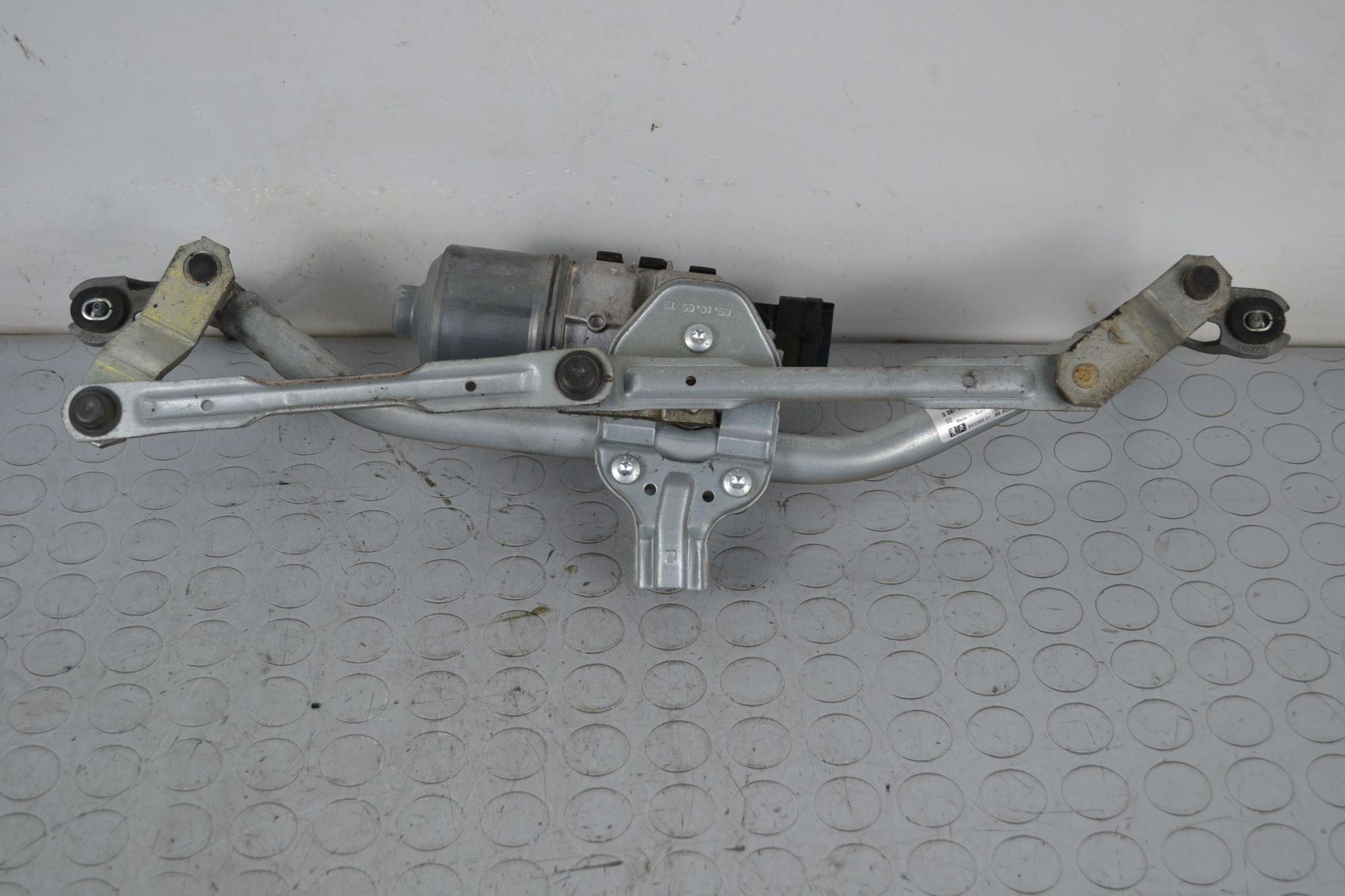 Motorino Tergicristalli Anteriore Peugeot 207 dal 2006 al 2015 Cod 9650380780  1698659228877