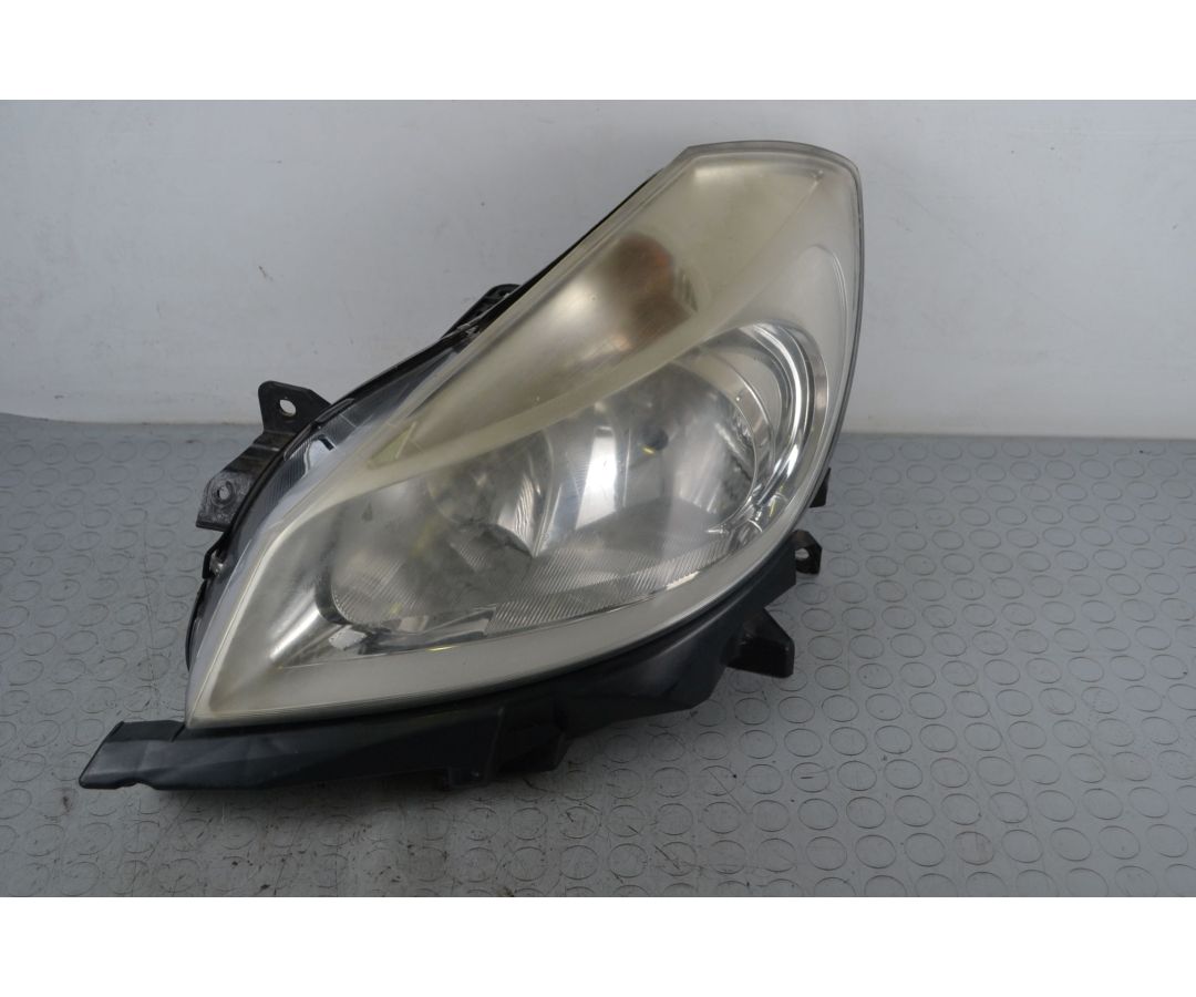 Faro fanale anteriore SX Renault Clio III dal 2005 al 2013  1698751740307