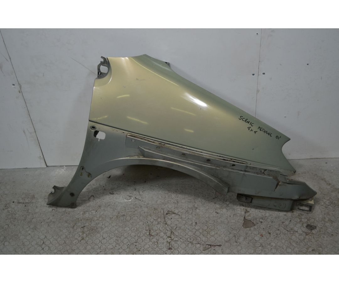 Parafango anteriore DX Renault Scenic RX4 Dal 1999 al 2003 Colore verde  1698766325551