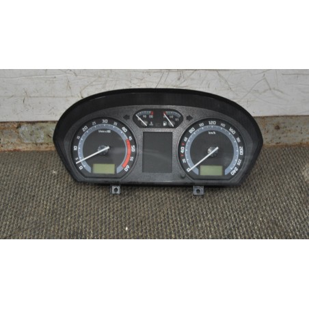 Strumentazione Contachilometri Skoda Fabia dal 2000 al 2007 cod 88311298  2411111143841