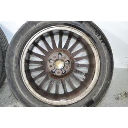 Treno completo cerchi e gomme Alfa Romeo 159 Dal 2005 al 2011 Misura 225/50 R17 94W 5 fori  1698925286747