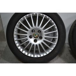 Treno completo cerchi e gomme Alfa Romeo 159 Dal 2005 al 2011 Misura 225/50 R17 94W 5 fori  1698925286747