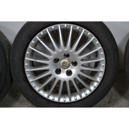 Treno completo cerchi e gomme Alfa Romeo 159 Dal 2005 al 2011 Misura 225/50 R17 94W 5 fori  1698925286747