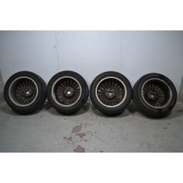 Treno completo cerchi e gomme Alfa Romeo 159 Dal 2005 al 2011 Misura 225/50 R17 94W 5 fori  1698925286747