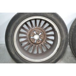 Treno completo cerchi e gomme Alfa Romeo 159 Dal 2005 al 2011 Misura 225/50 R17 94W 5 fori  1698925286747