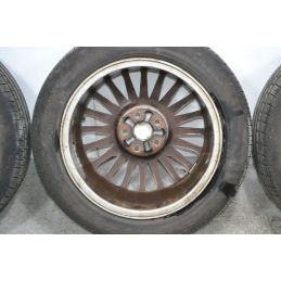 Treno completo cerchi e gomme Alfa Romeo 159 Dal 2005 al 2011 Misura 225/50 R17 94W 5 fori  1698925286747