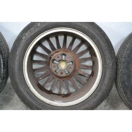 Treno completo cerchi e gomme Alfa Romeo 159 Dal 2005 al 2011 Misura 225/50 R17 94W 5 fori  1698925286747