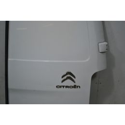 Portellone bagagliaio posteriore DX Citroen Jumpy Dal 2016 in poi Bianco  1699004432895