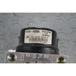 Pompa Modulo ABS Toyota Yaris XP13 dal 2010 al 2023 Benzina 69 CV / 51 kW cod motore 1KR-FE Cod 44540-0d030  1699006894011