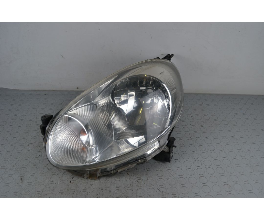 Faro fanale anteriore SX Nissan Micra K13 Dal 05-2010 al 09-2015 Cod 260601HB0A  1699284849871