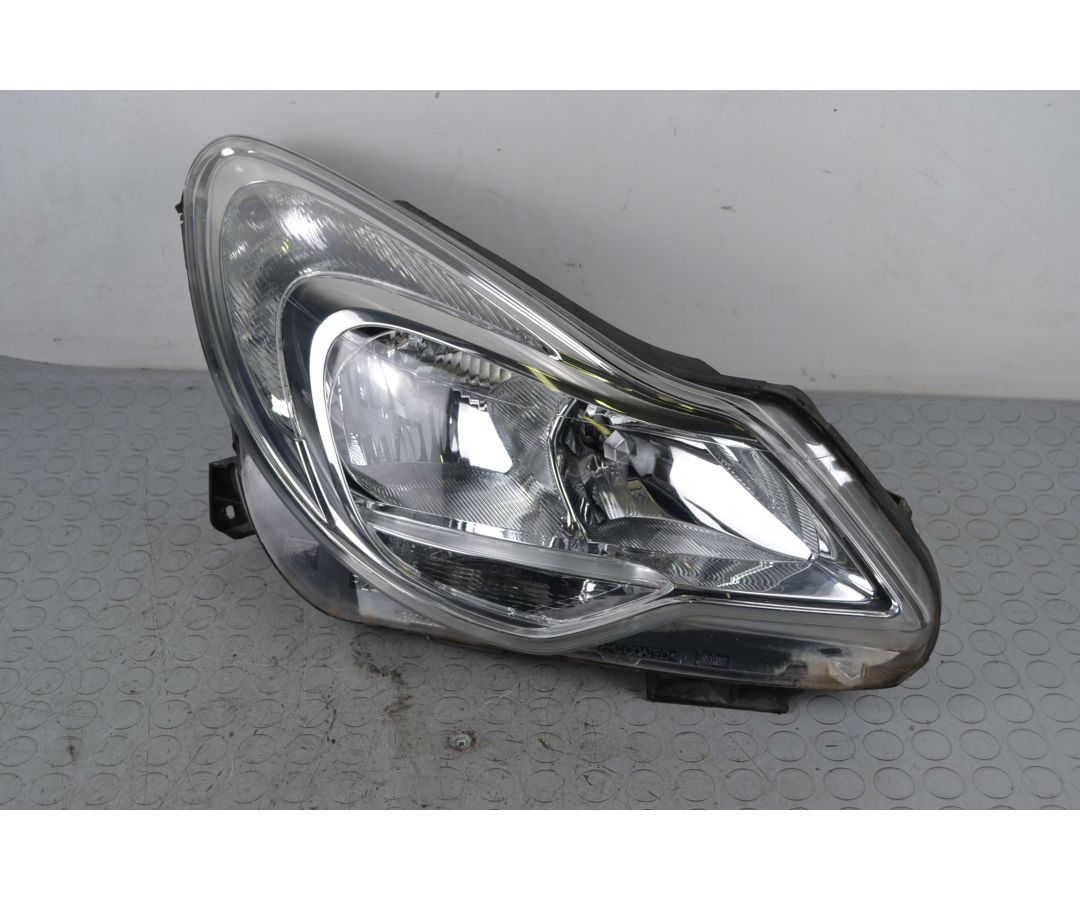 Faro Anteriore DX Opel Corsa D dal 2010 al 2014 Cod 95511328  1699286272769