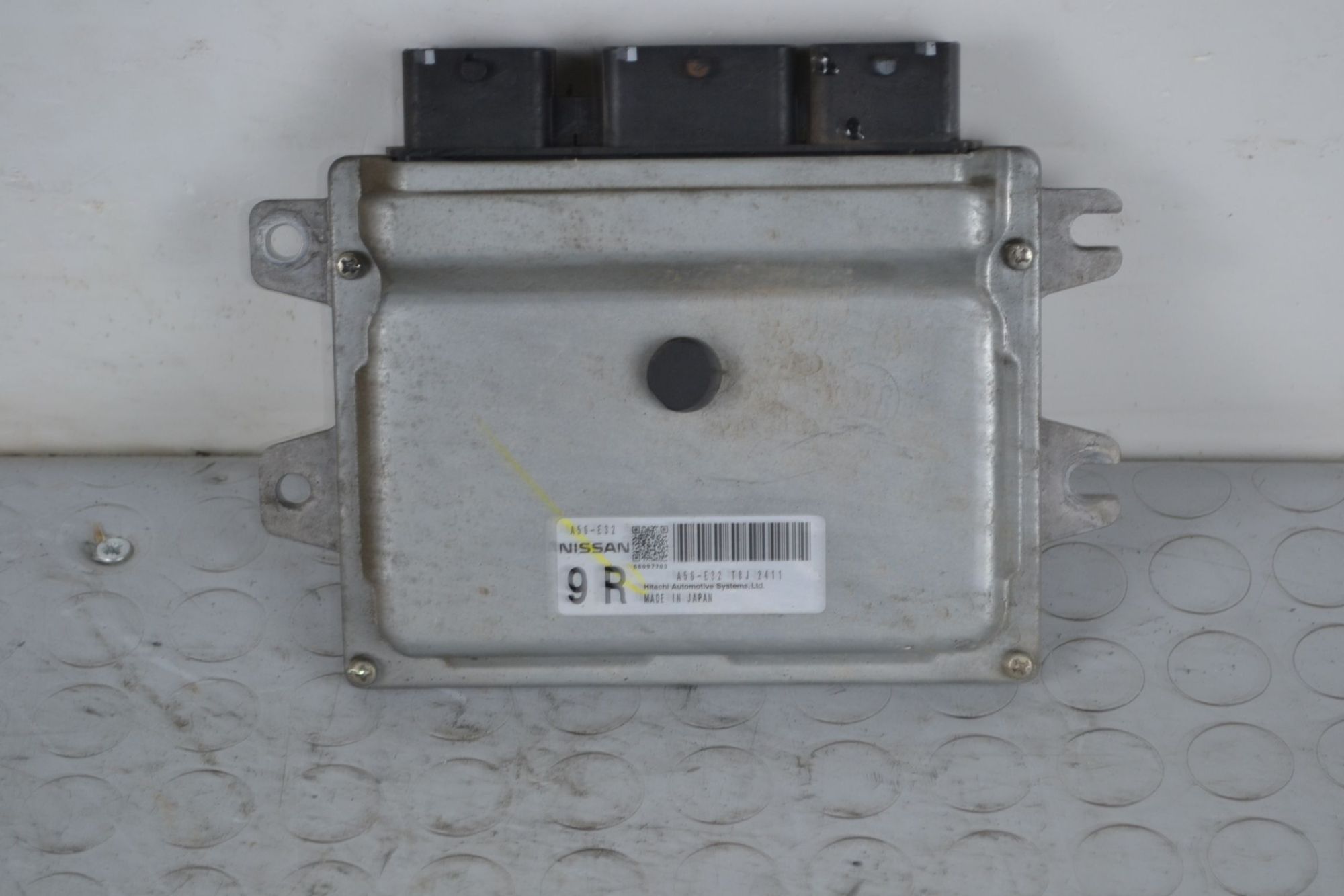 Centralina ECU Nissan Micra K13 1.2 59 KW 80CV dal 05/2010 al 09/2015 Cod a56-e32  1699287524805