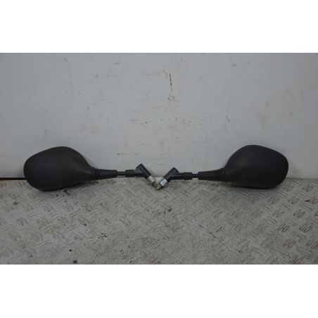 Coppia Specchietti Retrovisori Suzuki Burgman 200 dal 2001 al 2014  1699354499678