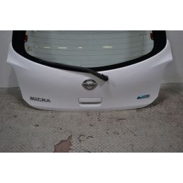 Portellone Bagagliaio Posteriore Nissan Micra K13 dal 2010 al 2017  1699440795103